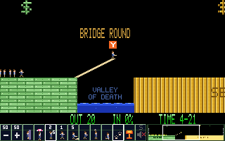 Bridge round