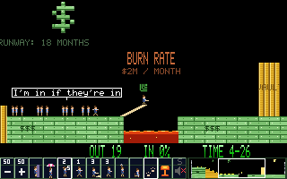 Burn rate